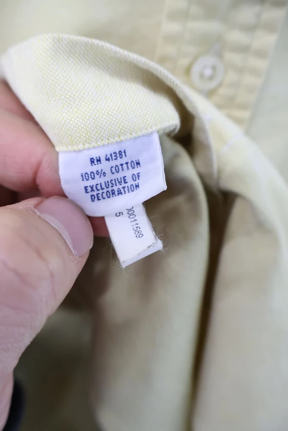 Polo Ralph Lauren Classic Oxford Shirt 상품이미지9