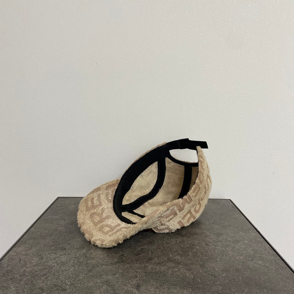 (OS) 슈프림 박스로고 캠프캡 모자 스펠아웃 베이지 상품이미지6