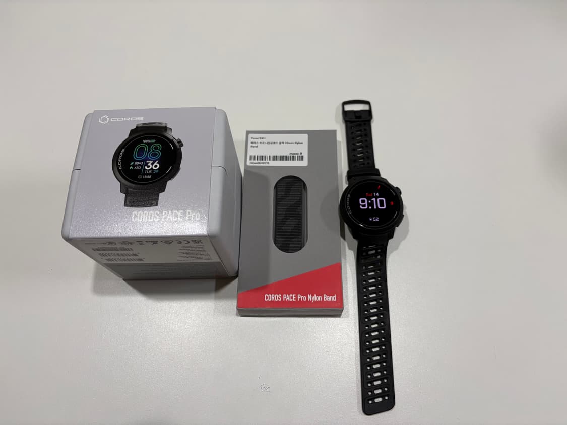 코로스 페이스 프로 판매합니다. 상품이미지2