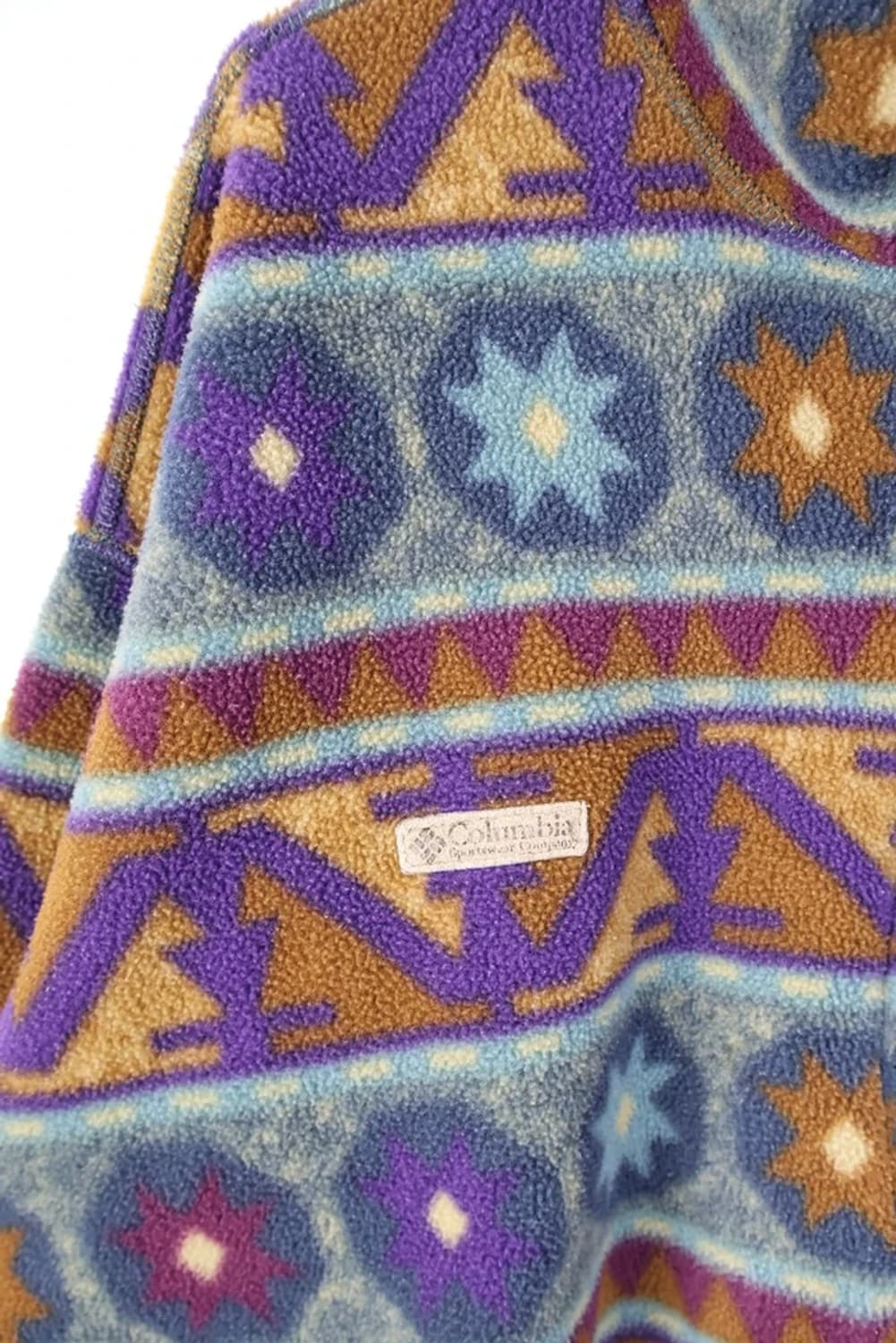 Columbia 90’s Madein U.S.A. Aztec Fleece 상품이미지8