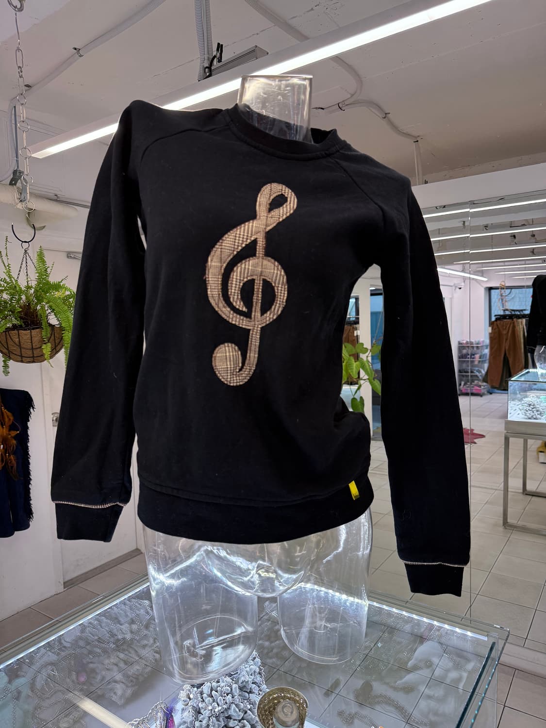 note sweat shirt 상품이미지1