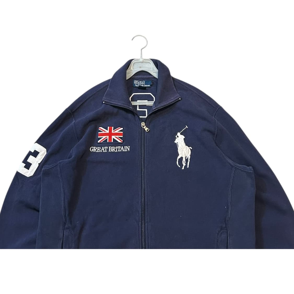 폴로 빅포니 브리튼 코튼 집업 상품이미지2