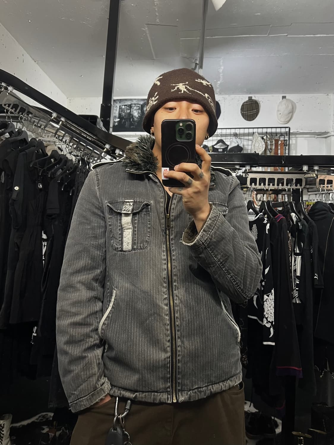 Smith's American Y2K 자켓 상품이미지1