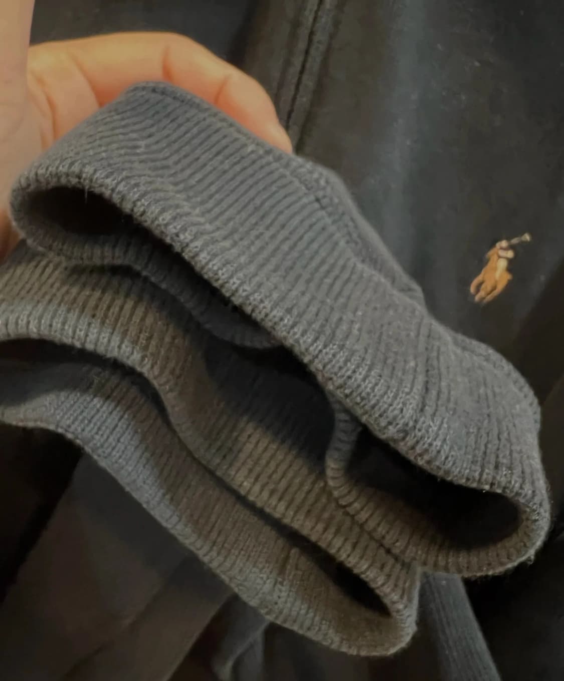 폴로랄프로렌  다크네이비 하프집업티셔츠  상품이미지6