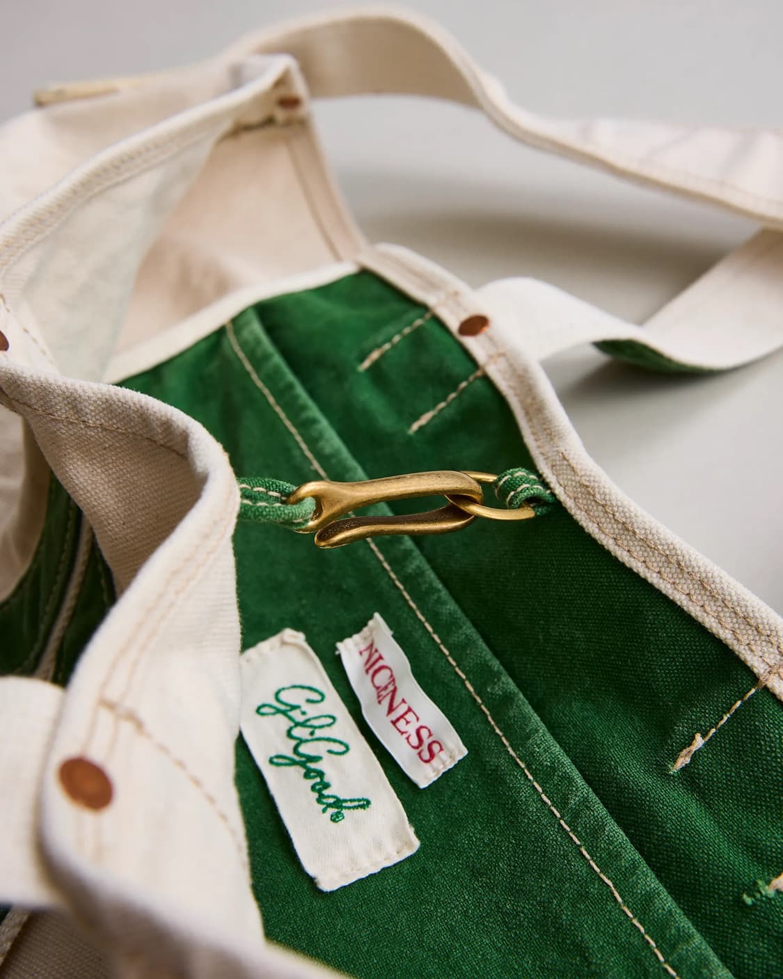 [F] 26SS 나이스네스 NICENESS L.Lesh 숄더 토트백 상품이미지5