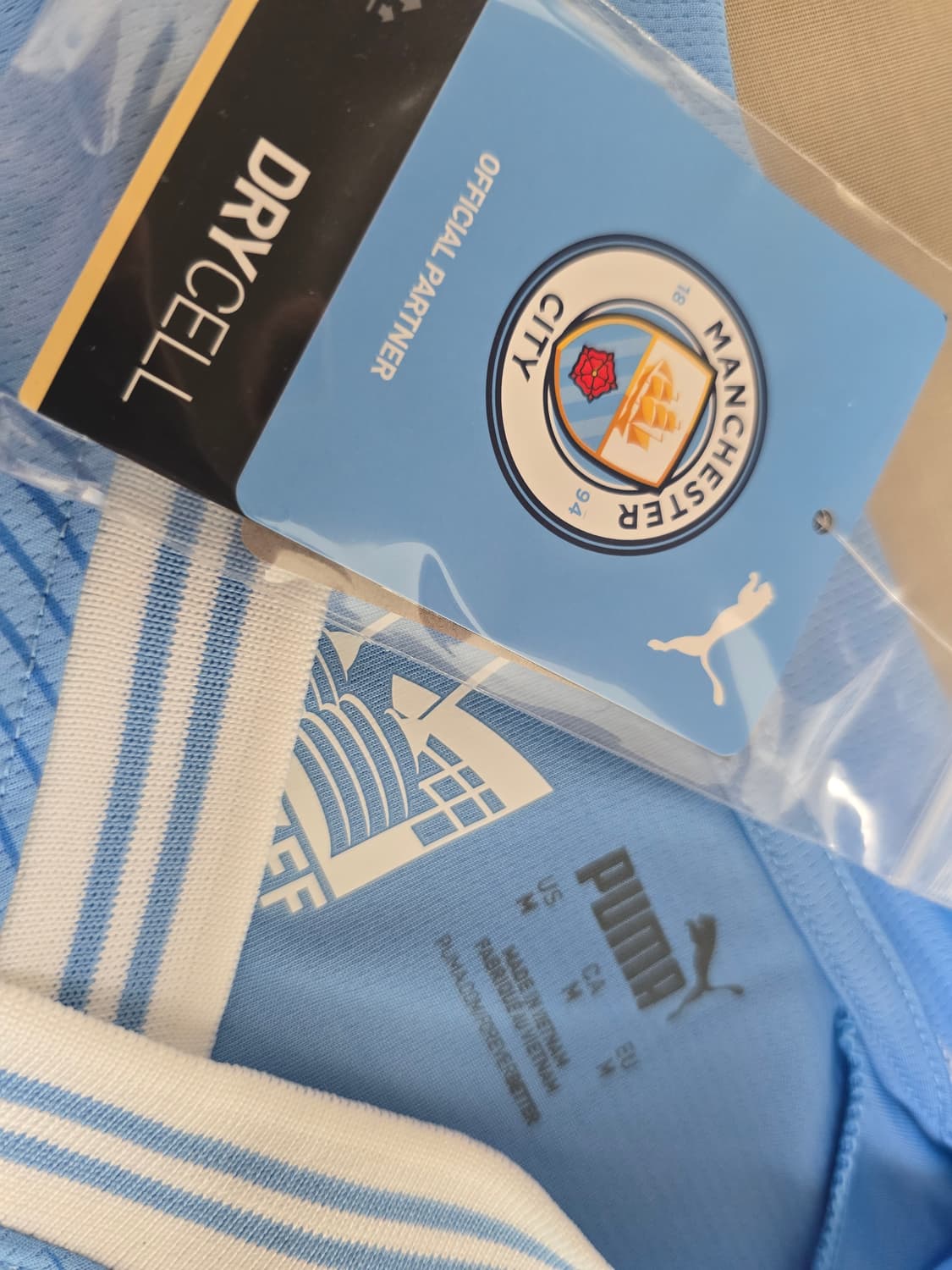 23-24 맨체스터 시티 홈 유니폼 케빈 더 브라위너 상품이미지4