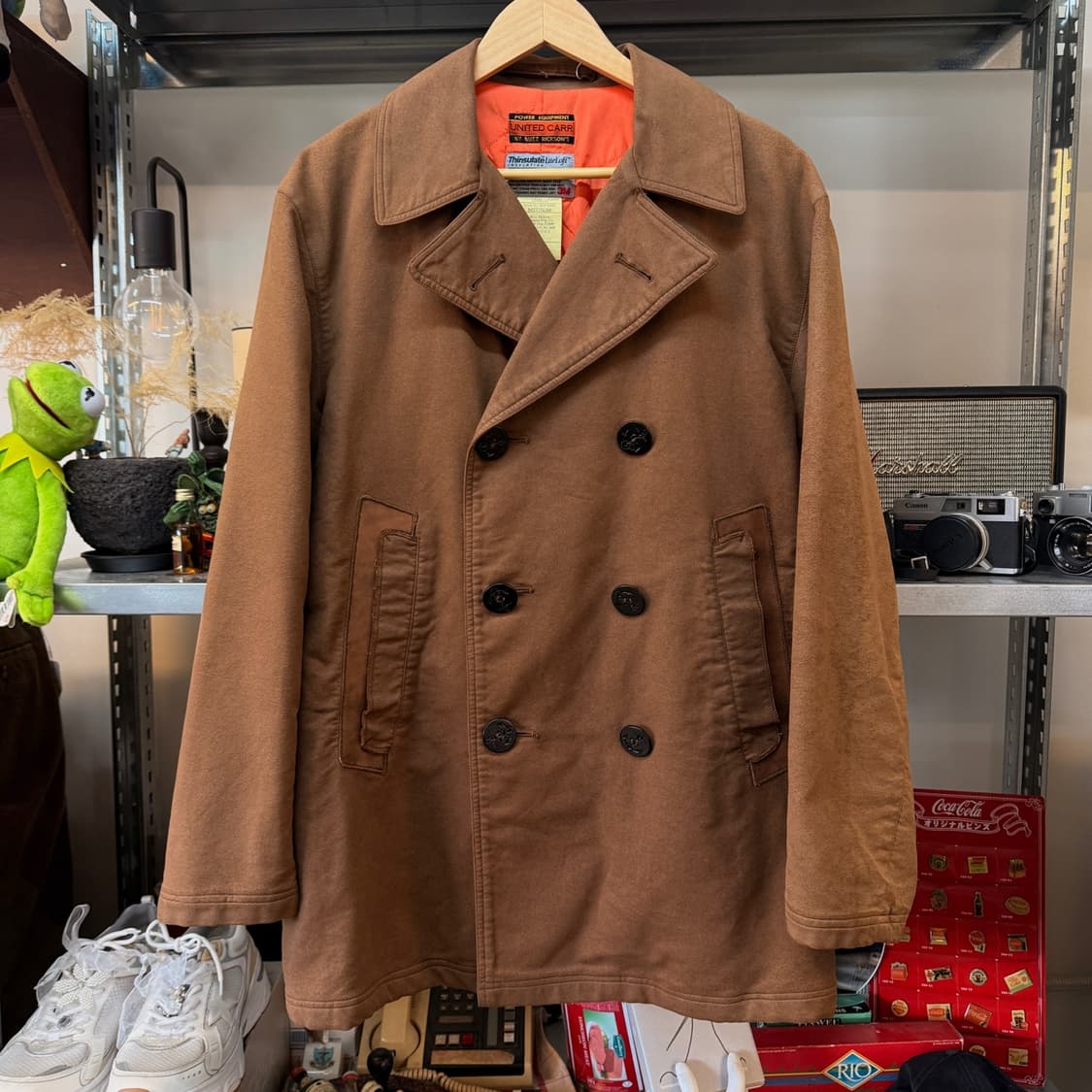 유나이티드 카 by 버즈 릭슨 피코트 3m 신슐레이트 안감 코트 자켓 상품이미지1