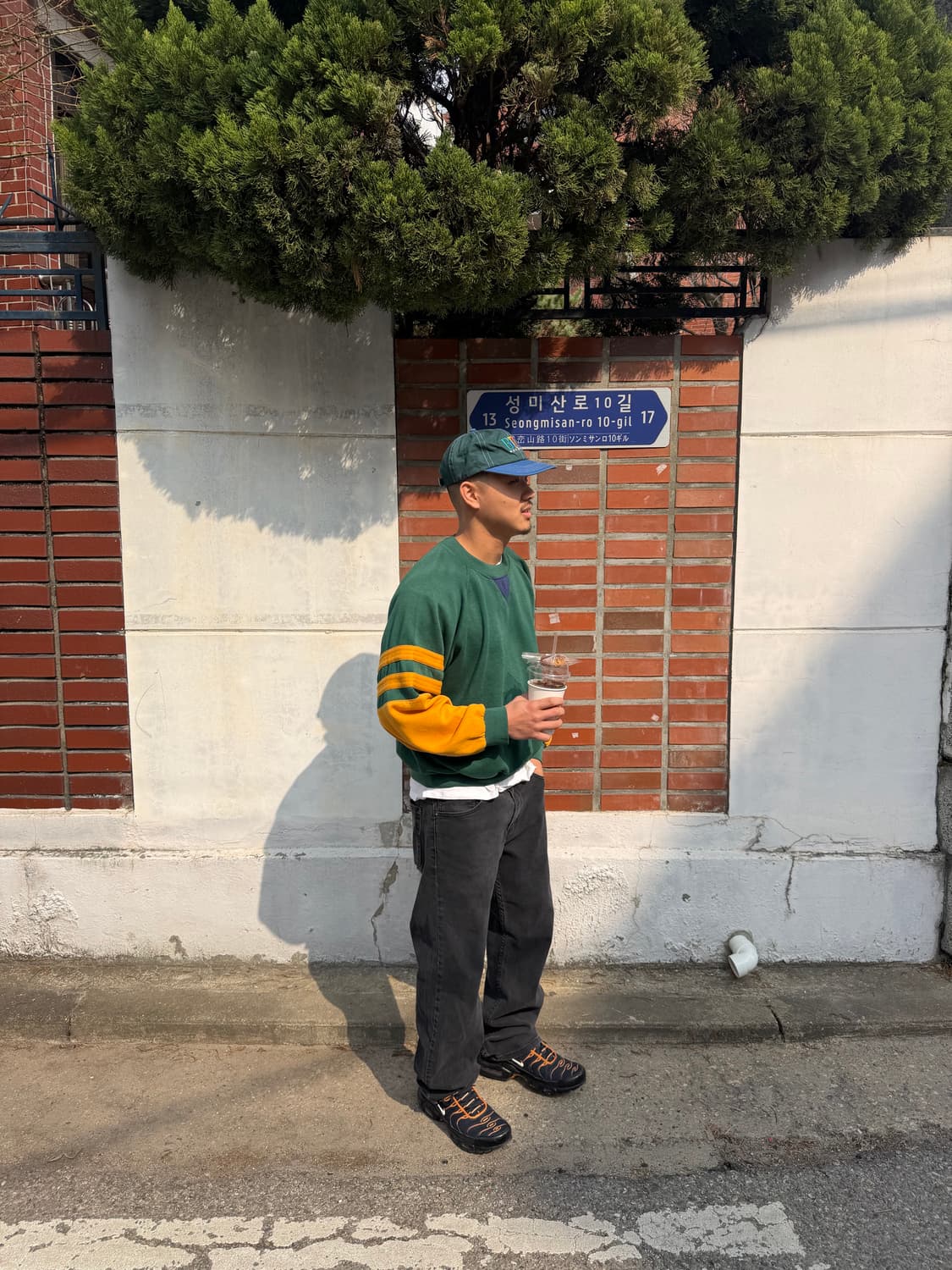 vtg active wear sweat shirts 상품이미지8