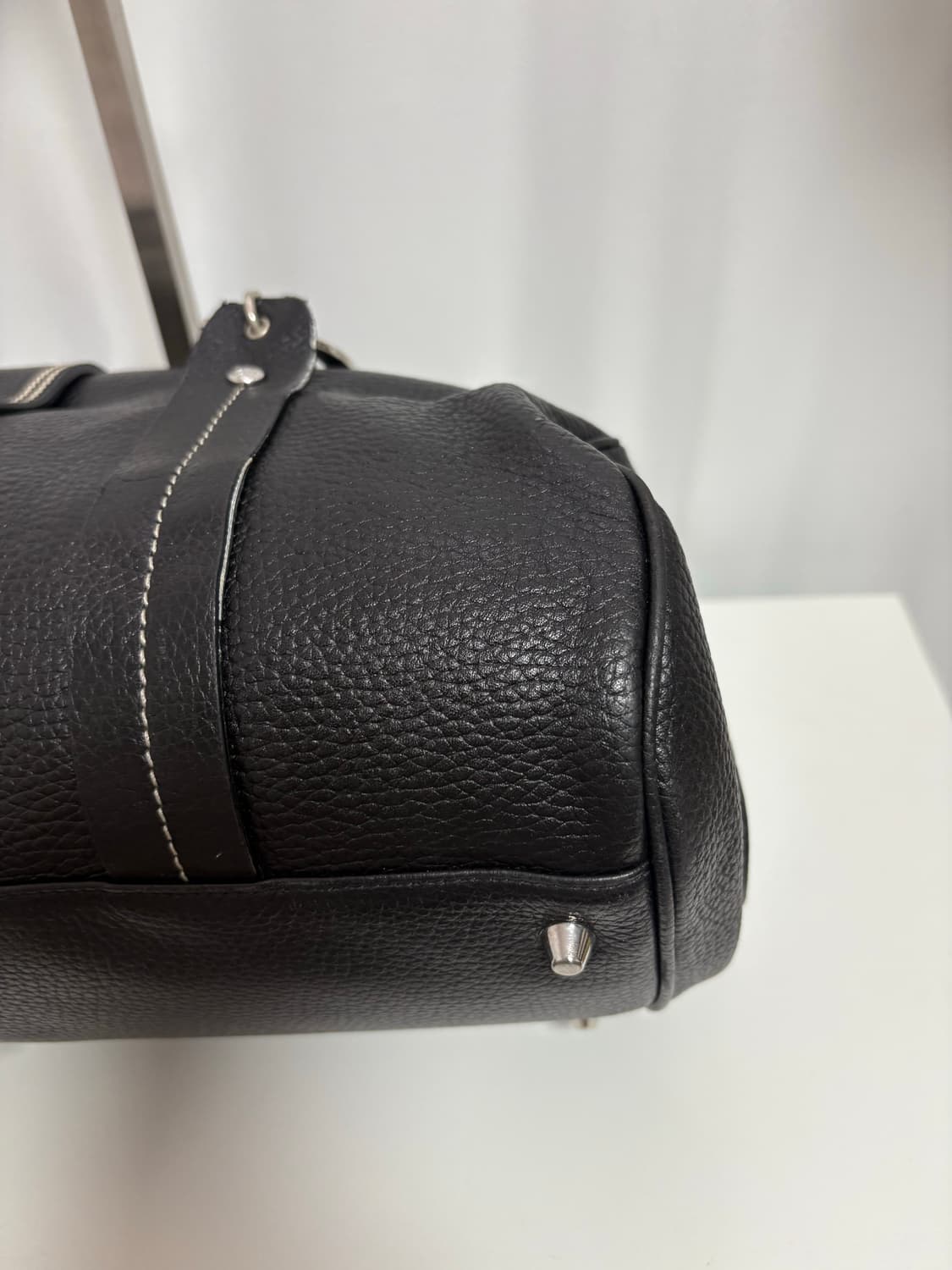 디올 레더 버클 숄더백 상품이미지6