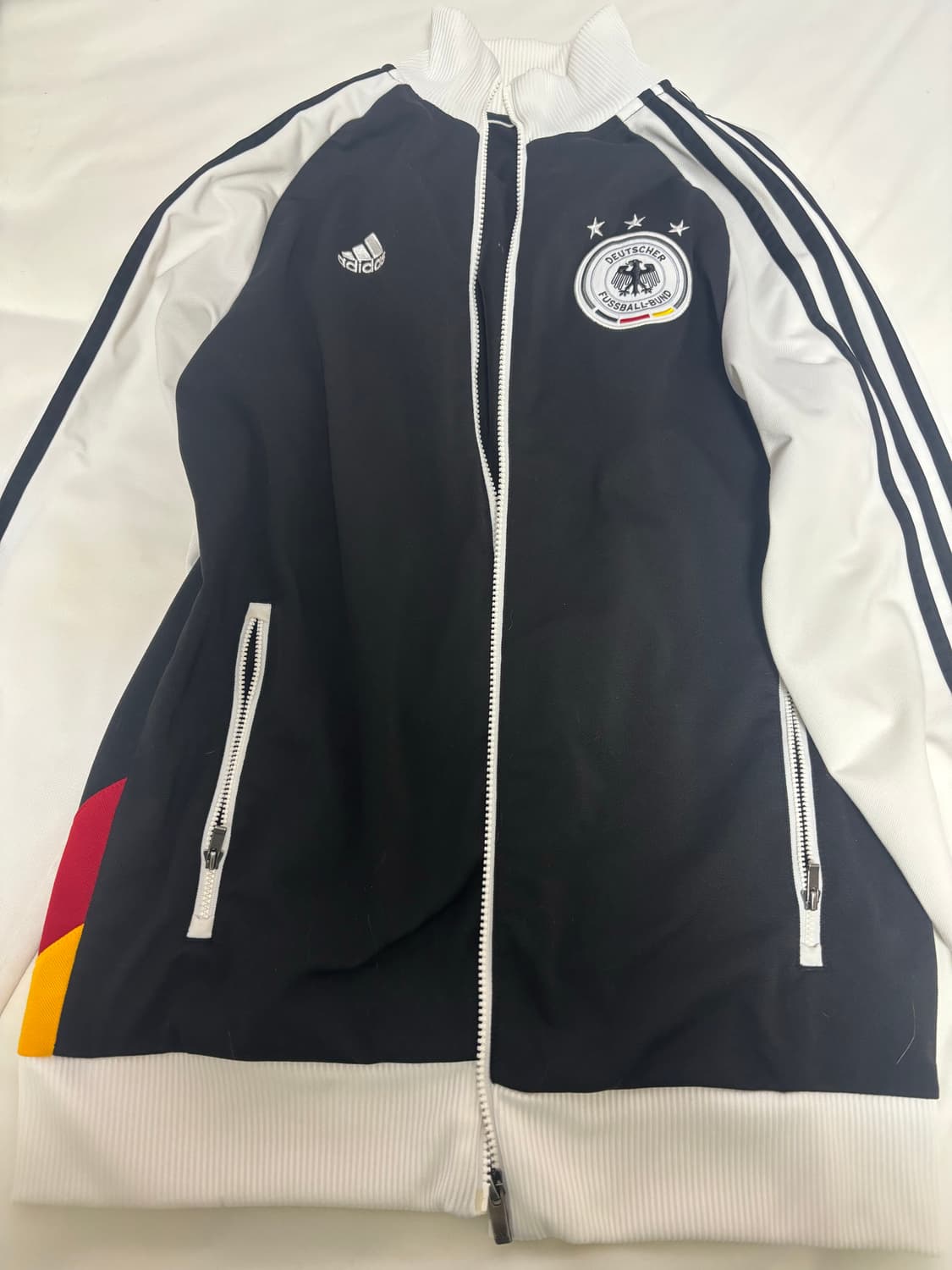 아디다스 Adidas 독일 축구 국가대표 트랙탑 져지 100 L 상품이미지3