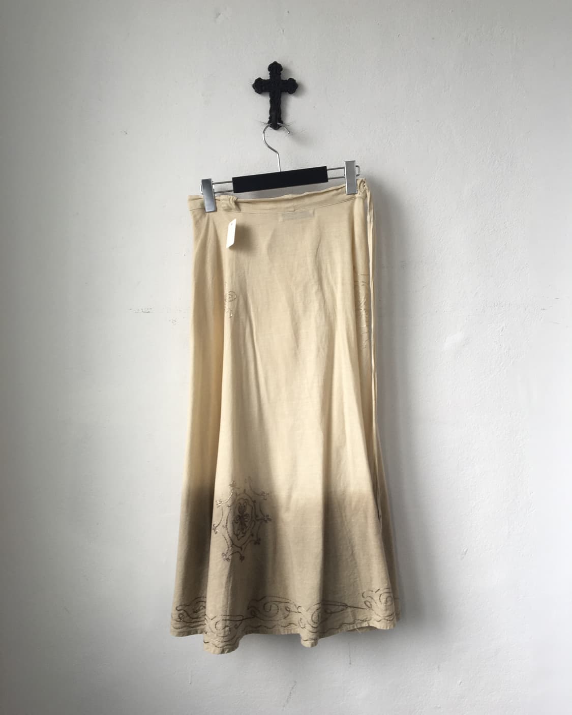 Ethnic mood wrap skirt 상품이미지3