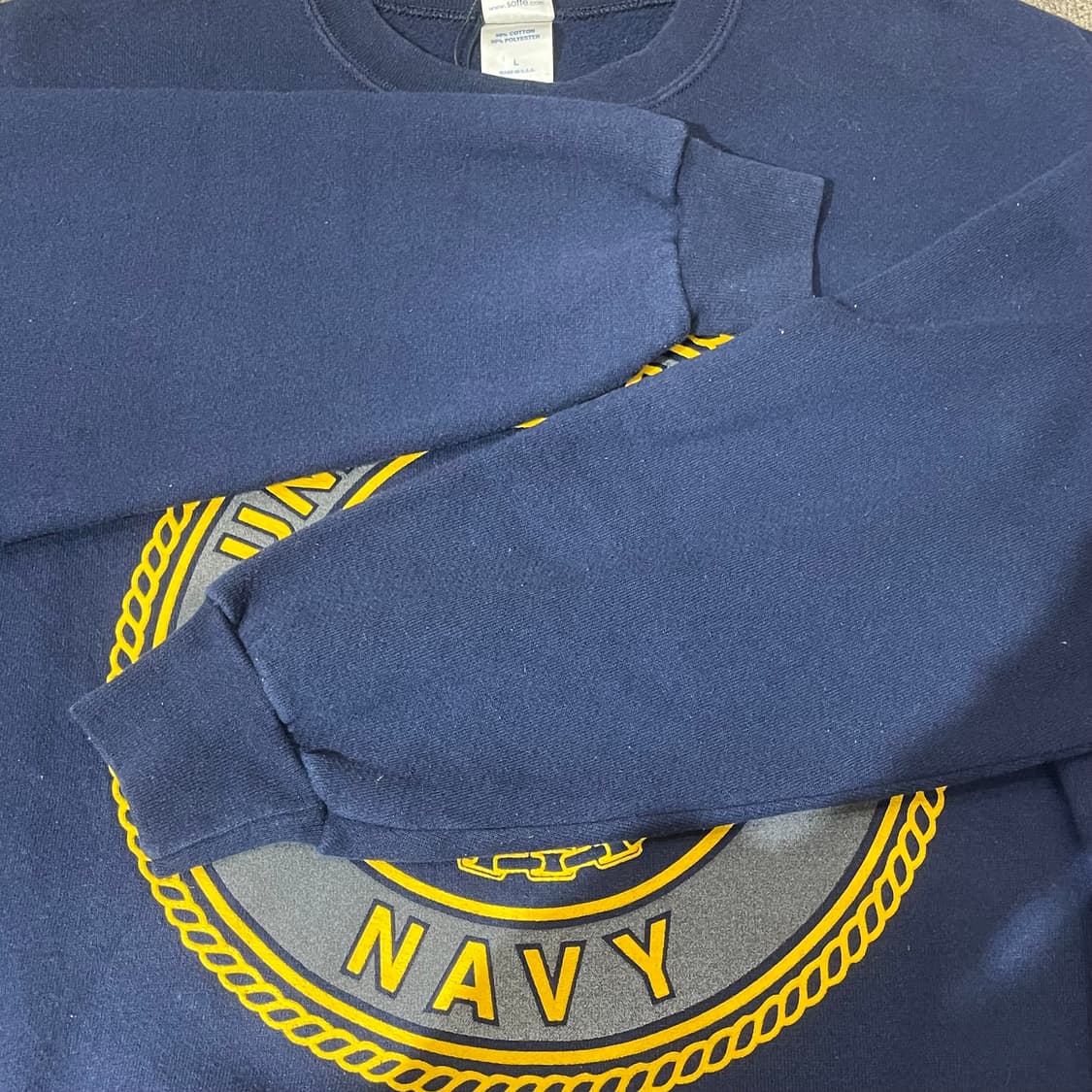 (L) USA USMC 밀리터리 미해병대 스웻셔츠 맨투맨 상품이미지4