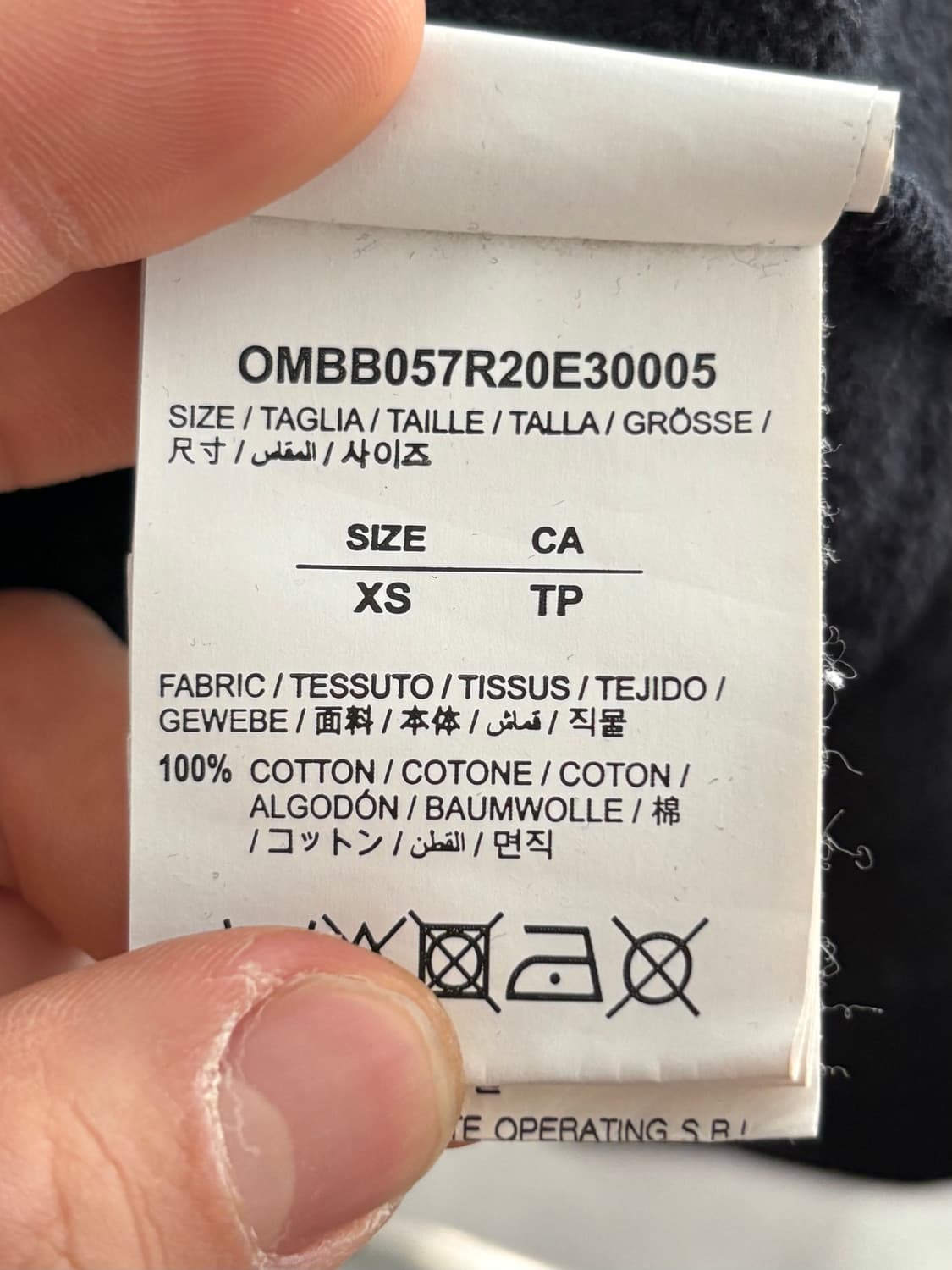 Off-White 오프화이트 20SS 드리핑 애로우 블랙 컬러 후드  상품이미지5