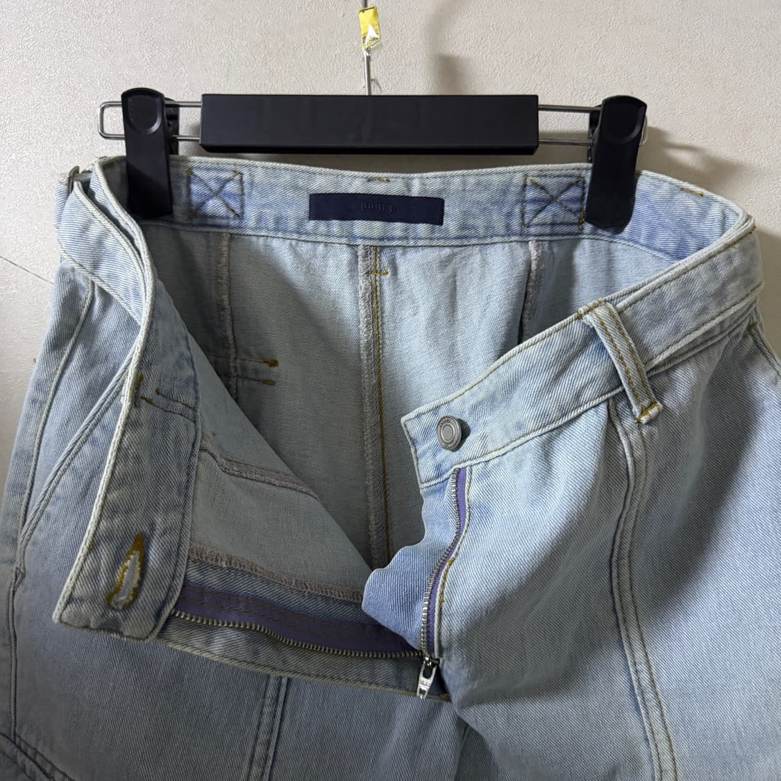 준지 남성 데님 조거 카고 팬츠 40 (남성 31-32정도) 상품이미지8