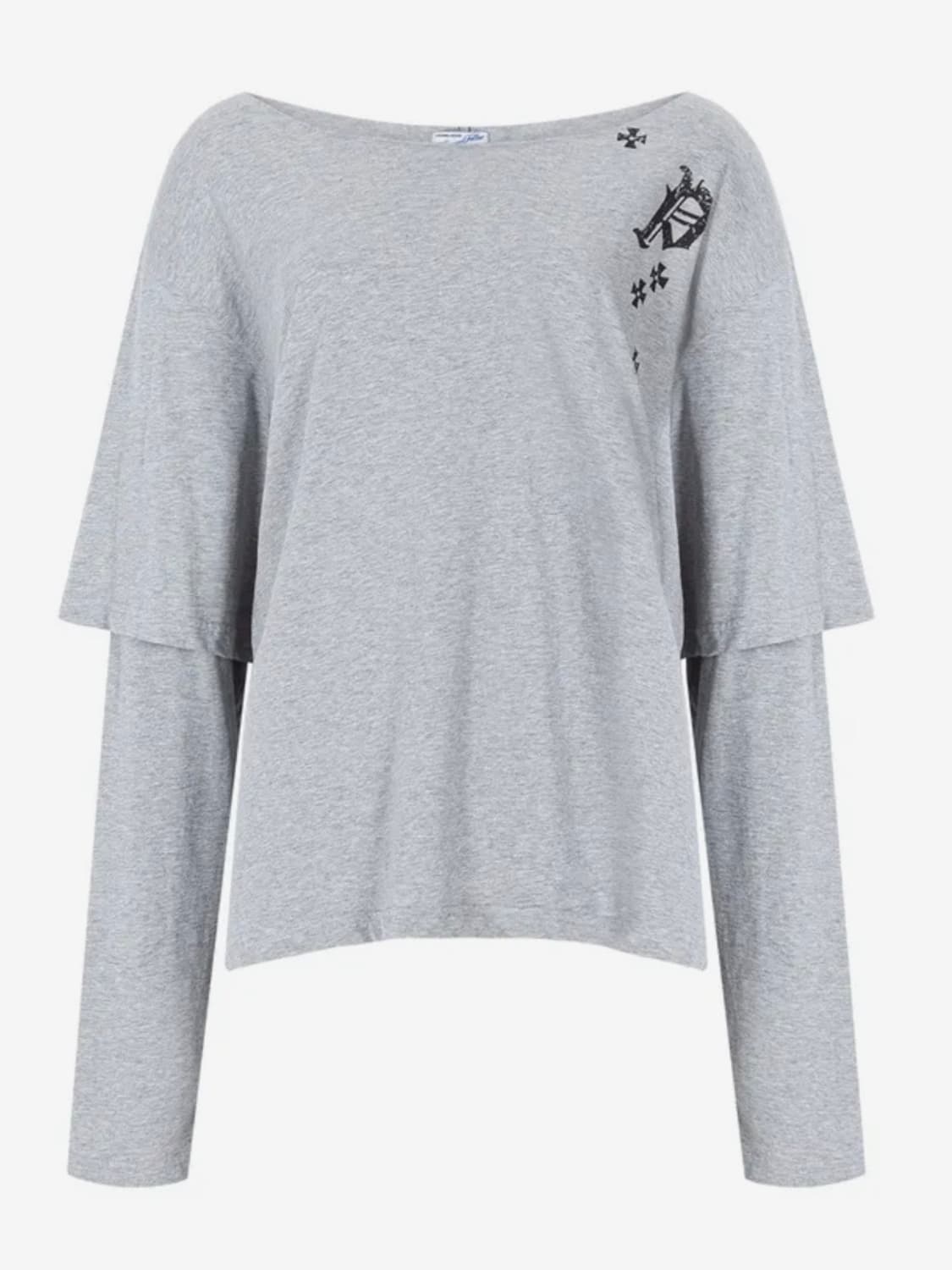 플리즈노팔로우 noice 타이 롱슬리브 상품이미지2