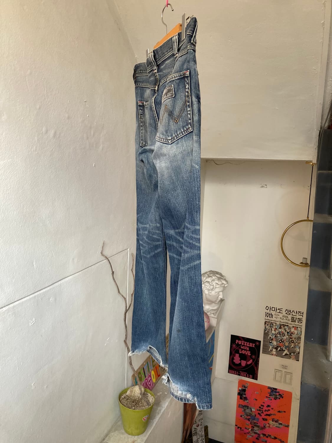 랭글러 Wrangler 일자핏 스트레이트 상품이미지10