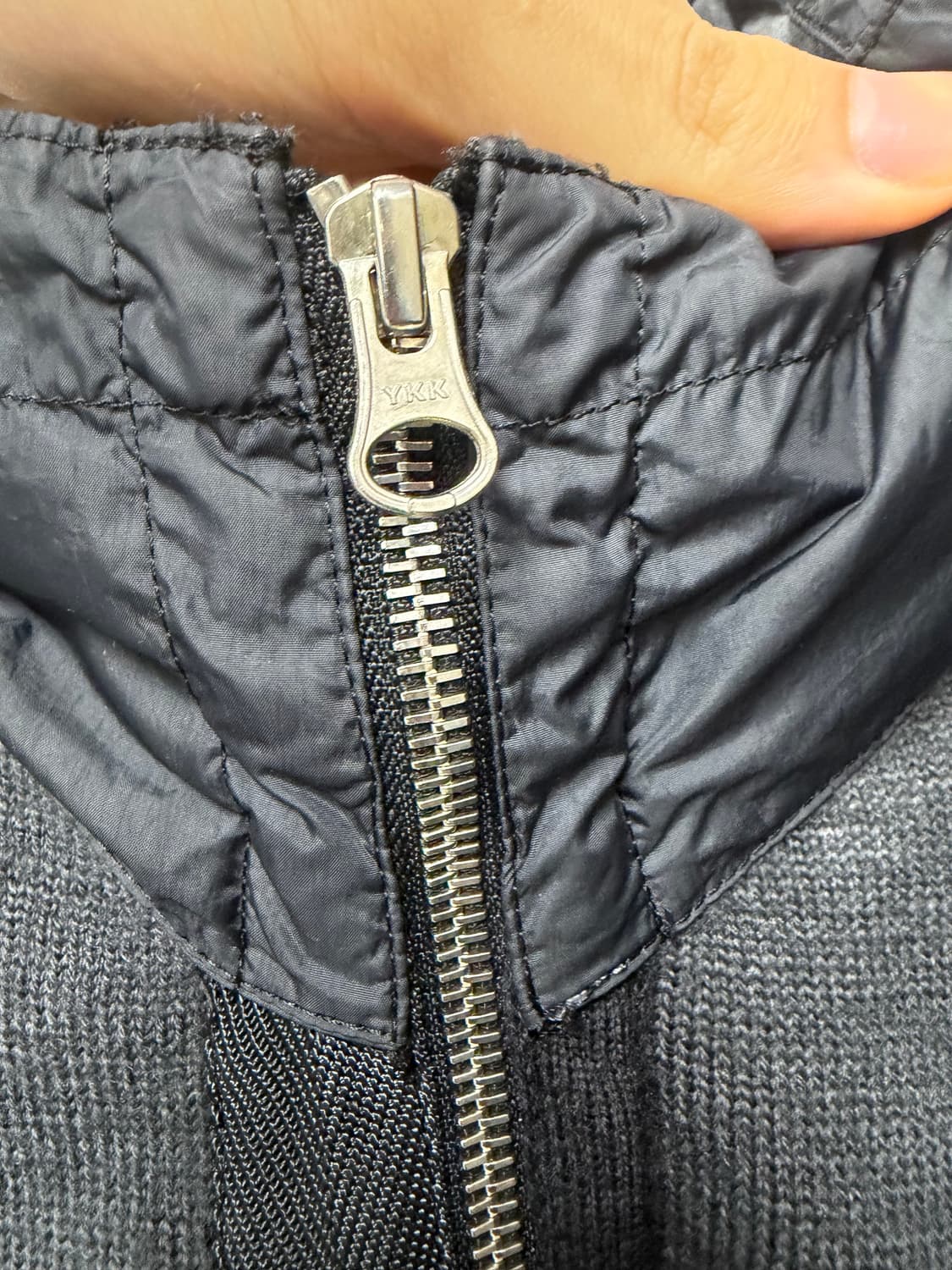 스톤아일랜드 니트 후드집업 S 상품이미지3