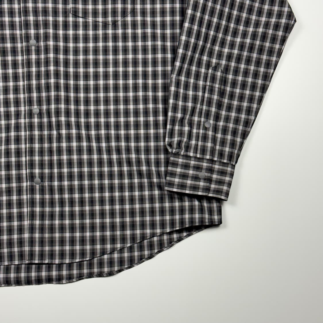 (107) 다이와피어39 체크 스냅 셔츠 상품이미지5