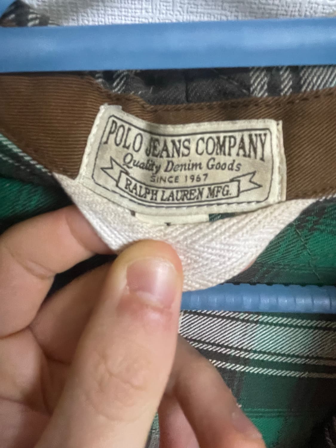 폴로 진스 후드 집업 (교신 O) 상품이미지2