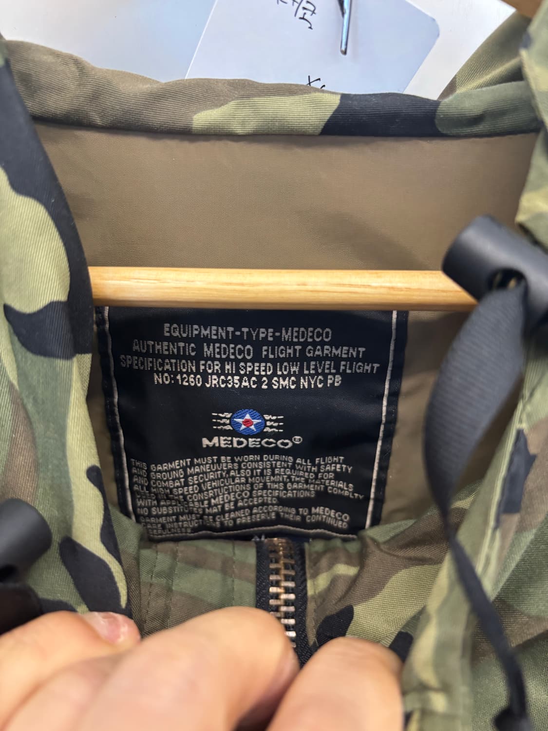 Medeco military jacket 상품이미지3