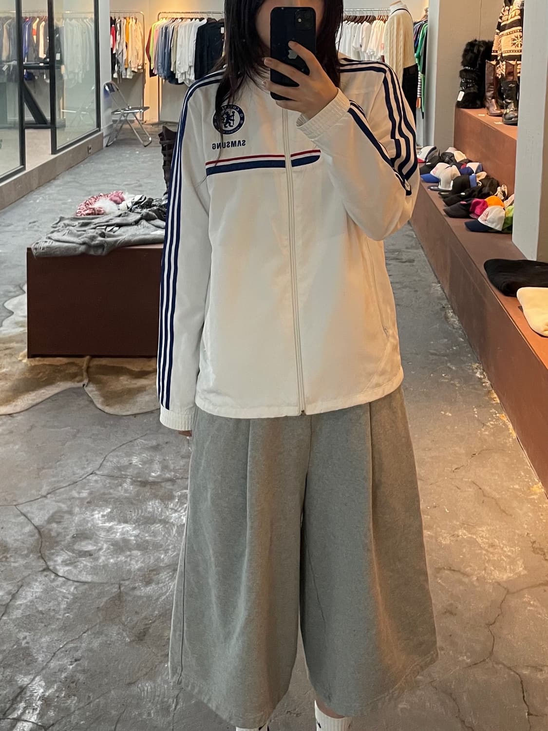 아디다스 첼시 후드 바람막이 H726 상품이미지1