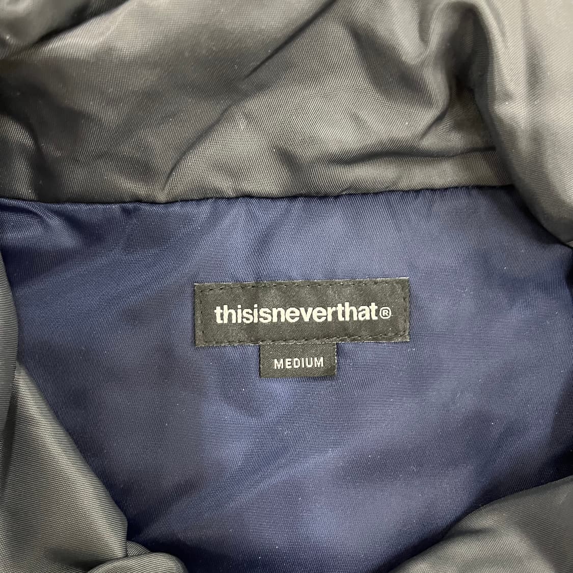 [M] 디스이즈네버댓 벤치 파카 패딩 자켓 0114M1 상품이미지2