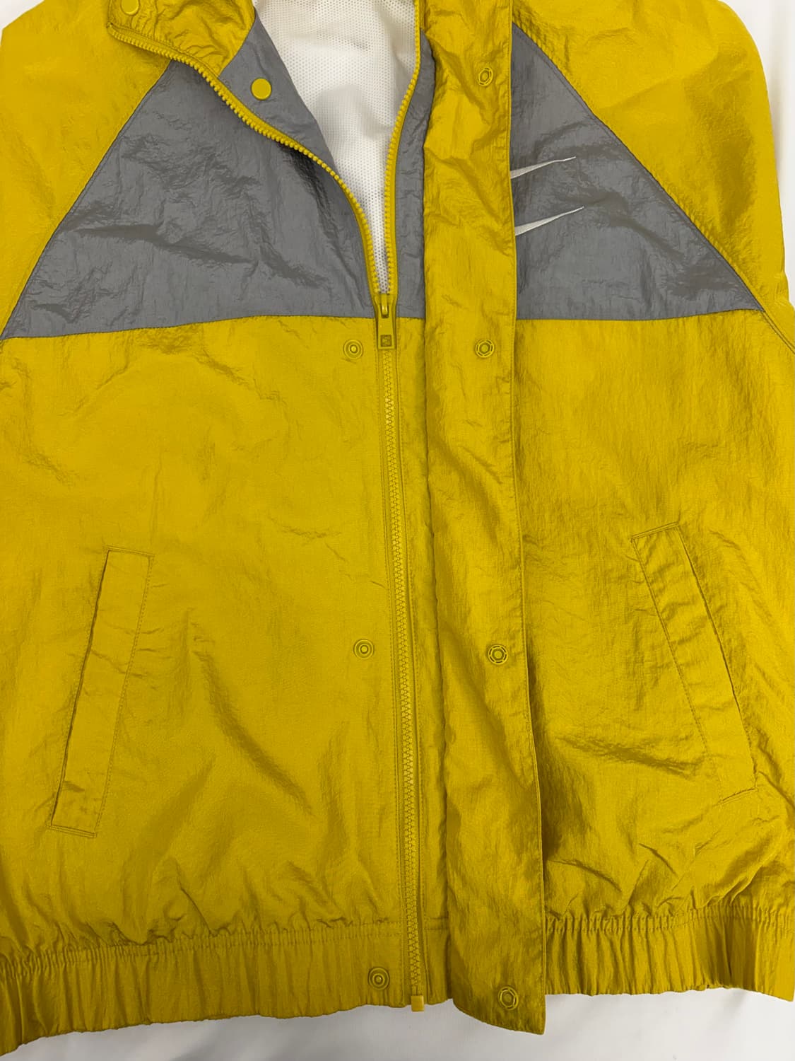 [M] 나이키 더블스우시 바람막이 옐로우 상품이미지6