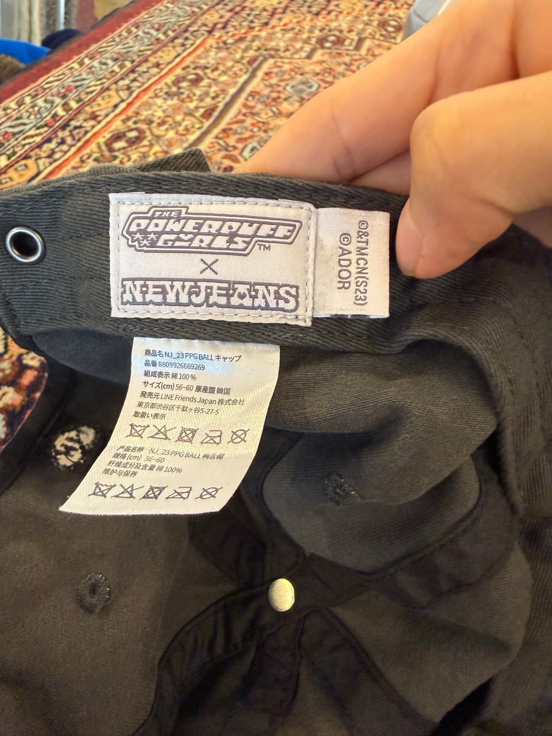 뉴진스 파워퍼프걸 굿즈 볼캡 상품이미지4