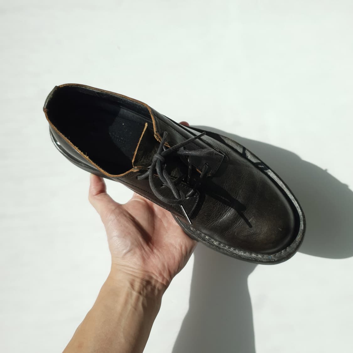 90s Y's derby shose by Yohji Yamamoto 상품이미지7