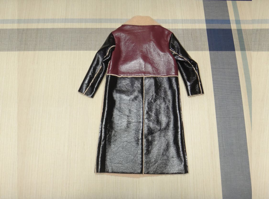 (55) BIMBA Y LOLA  빔바이롤라 에나멜 롱코트 상품이미지2