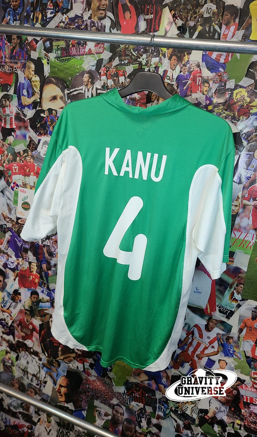 나이지리아 00-02 시즌 카누 유니폼 상품이미지1