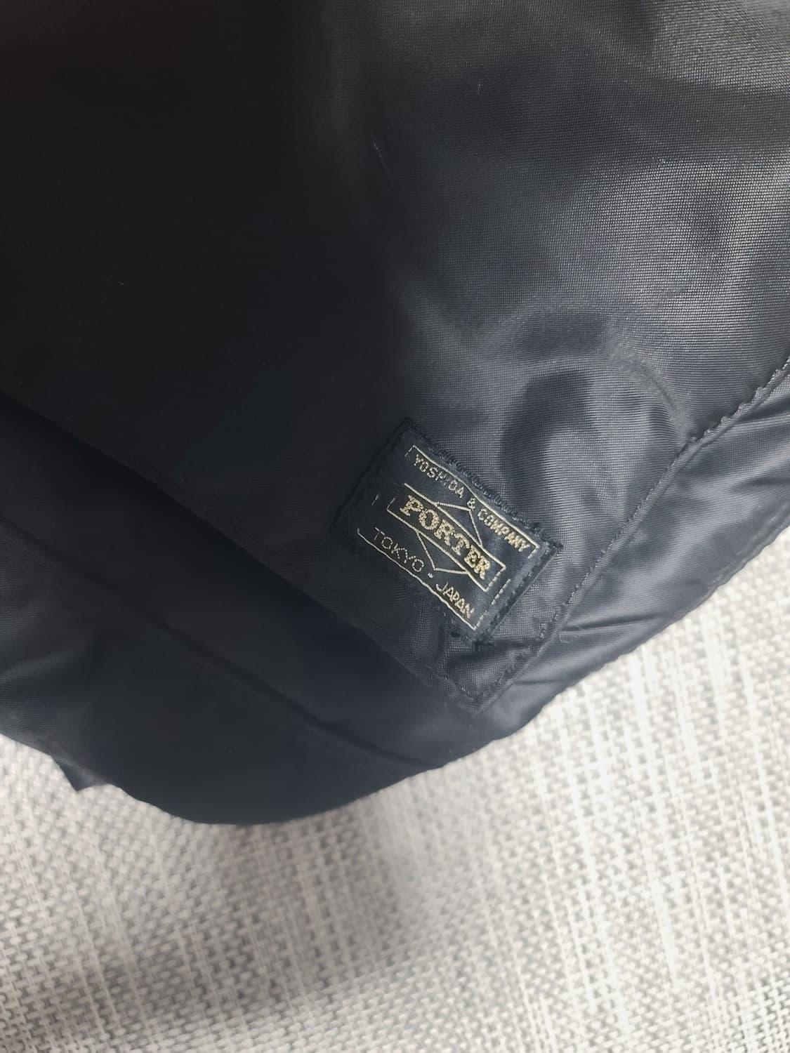 요시다포터 백팩 럭색 블랙 상품이미지2