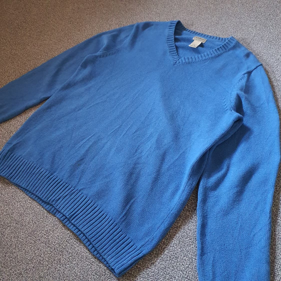 엘엘빈 브이넥 나트 스웨터 no.57 상품이미지2