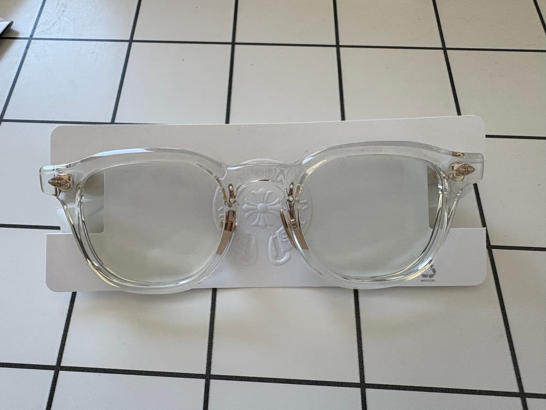 크롬하츠 처프 처프-A (CHIRP CHIRP-A) 크리스탈 골드 안경 상품이미지9