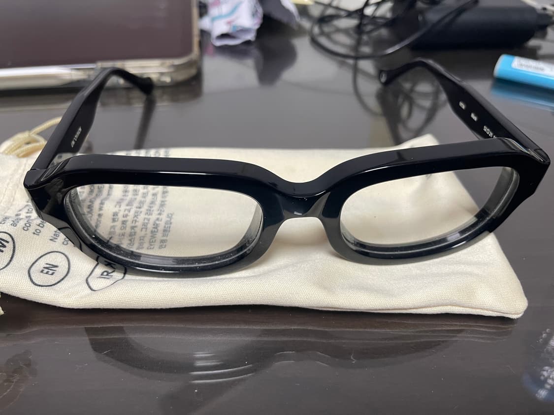 언커먼 바호스튜디오 아이웨어 옥타(블랙) 상품이미지3