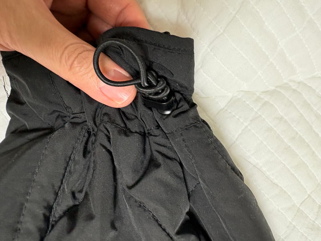 자라 크롭 퀄팅 패딩 상품이미지7