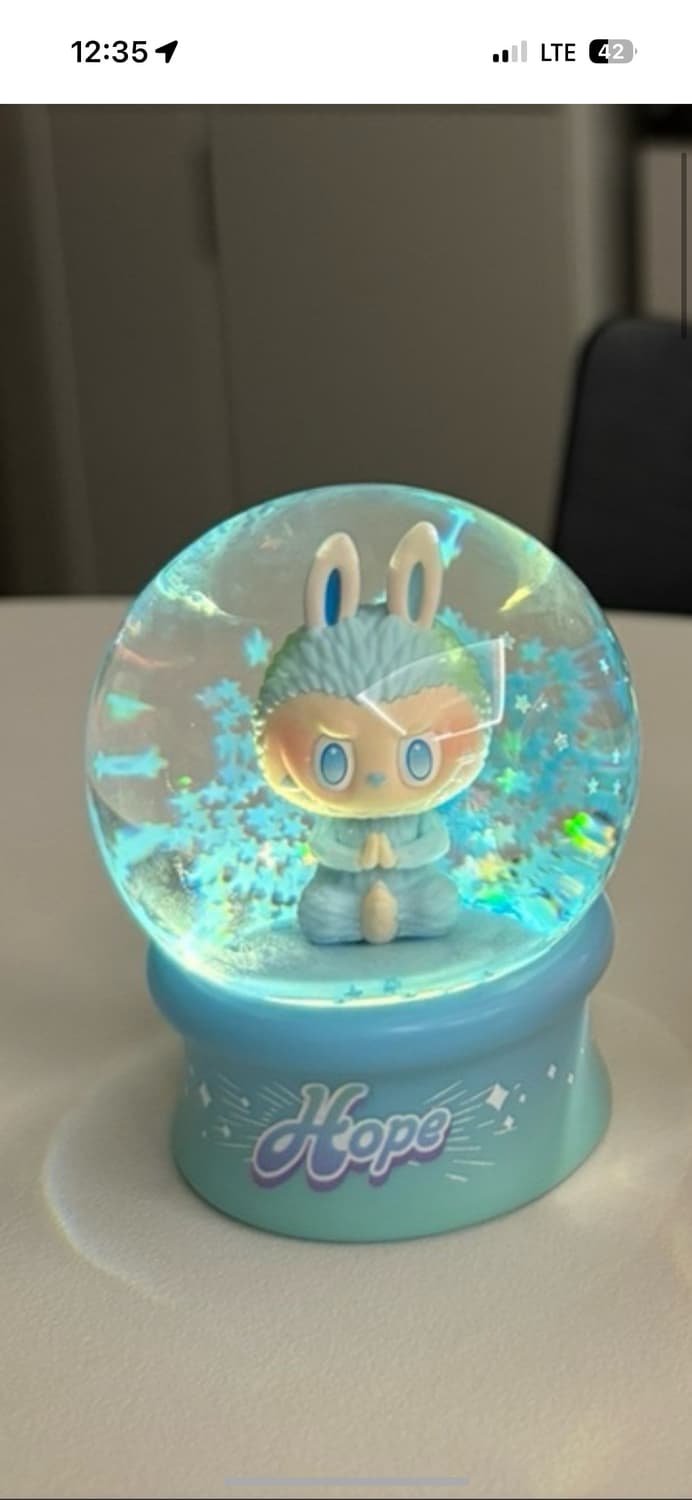 라부부 스노우볼  상품이미지3