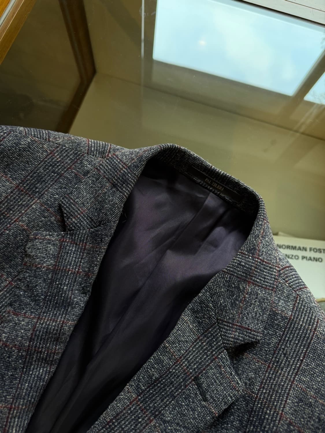 빨질레리 트위드 자켓 100 상품이미지7