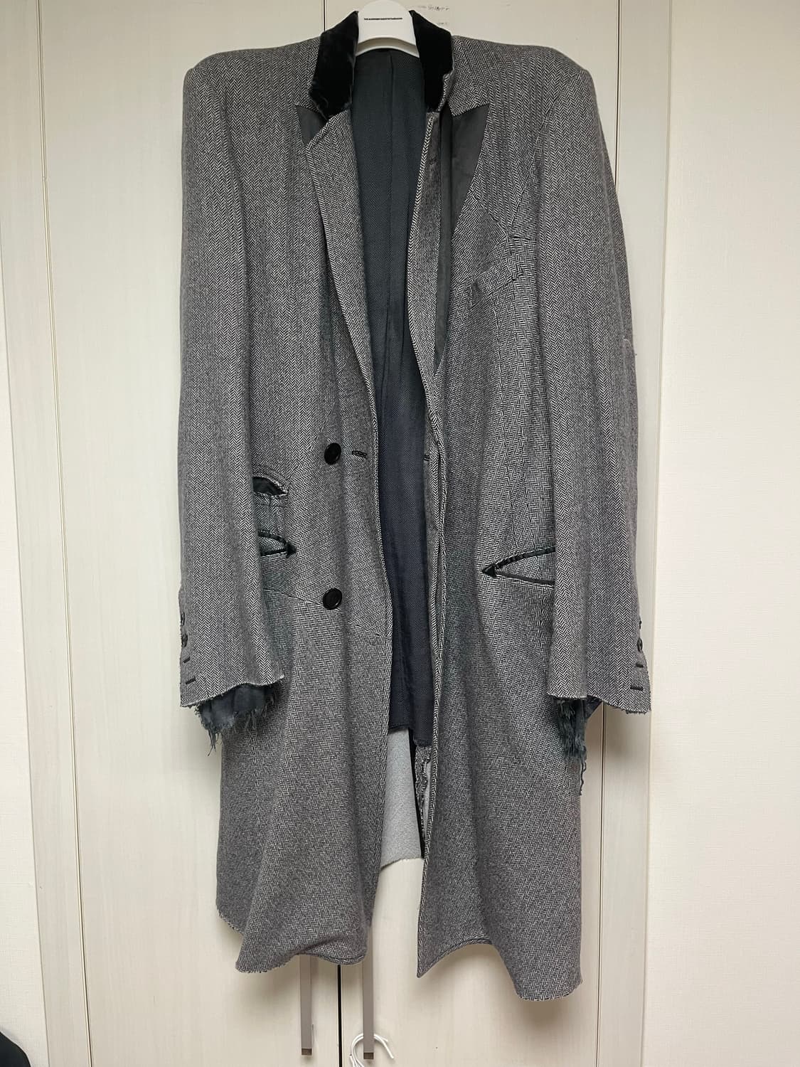 솔로이스트 스타 체스터필드 코트 상품이미지1