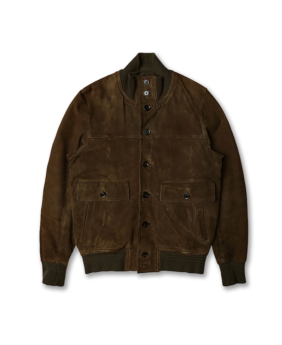 에토네 [Etonne] 염소 가죽 스웨이드 발스타리노 A1 자켓 빈티지 상품이미지1
