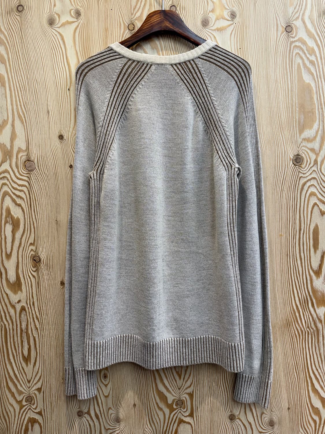 알마니 메리노울 니트 상품이미지2