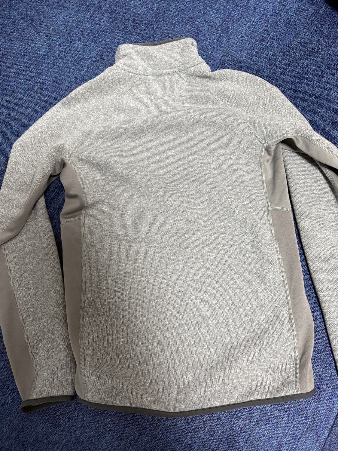 파타고니아 반집업 플리스 상품이미지3