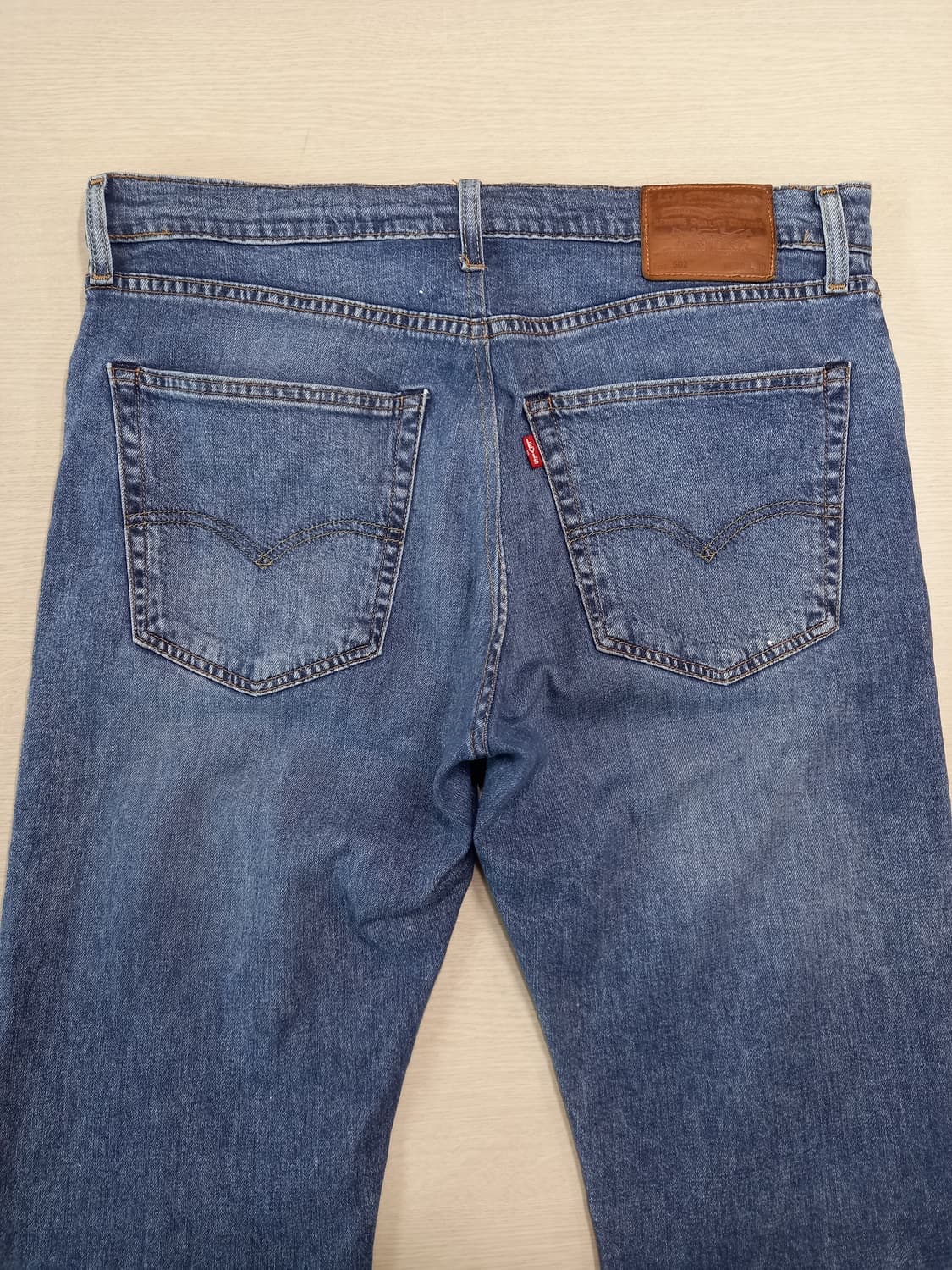 36 빅E 리바이스502 리오셀26% 워싱 스판 슬림일자진 36-439 상품이미지4