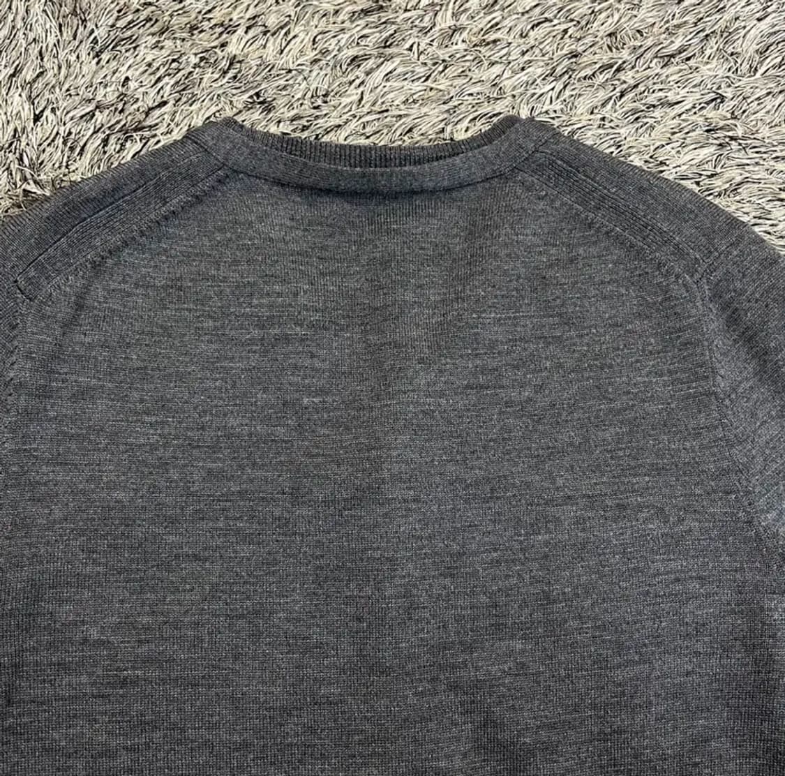 DKNY 울 100% 가디건 (M) 상품이미지4