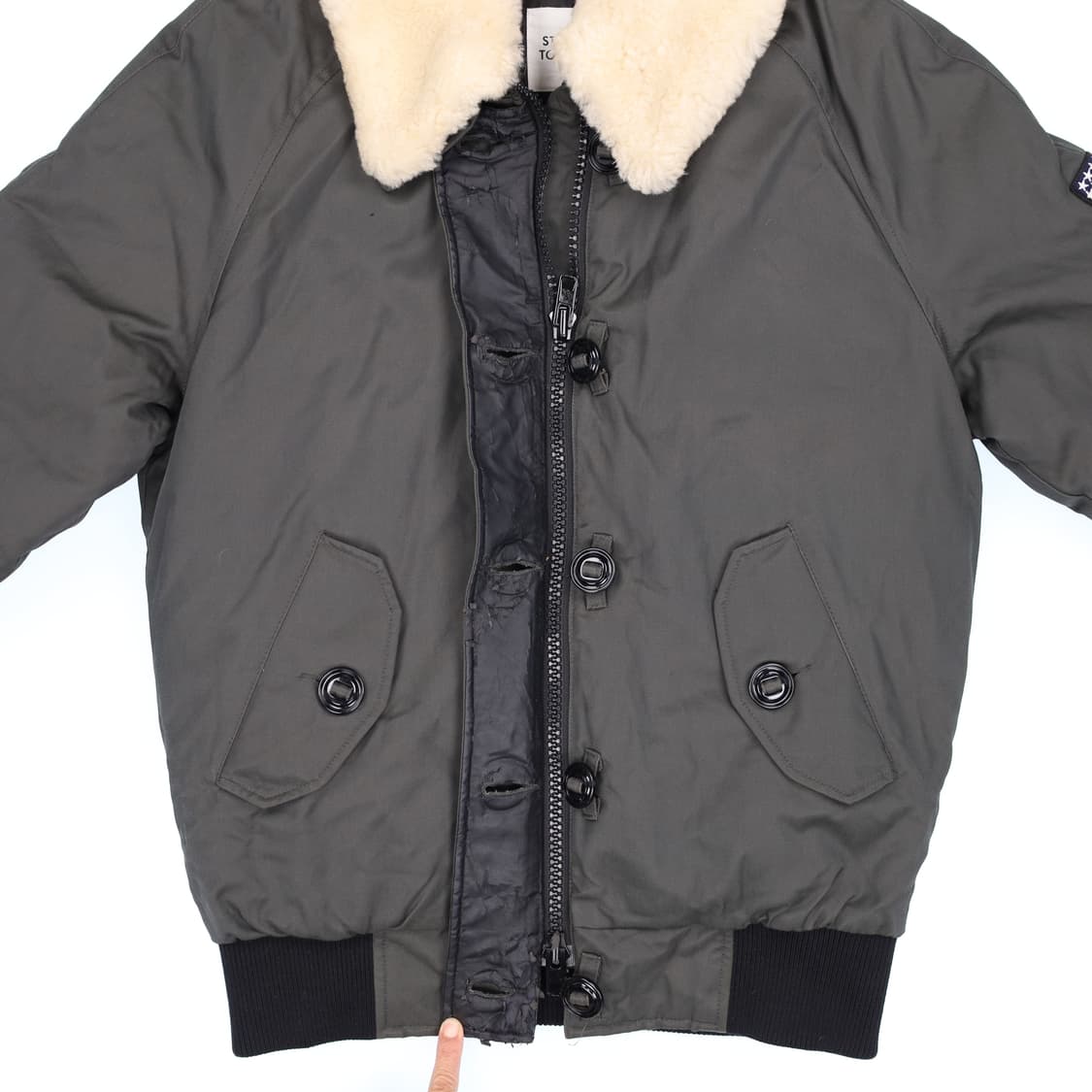 [80-90-160] 스튜디오톰보이 여성 구스다운 패딩 1107HR1 상품이미지4