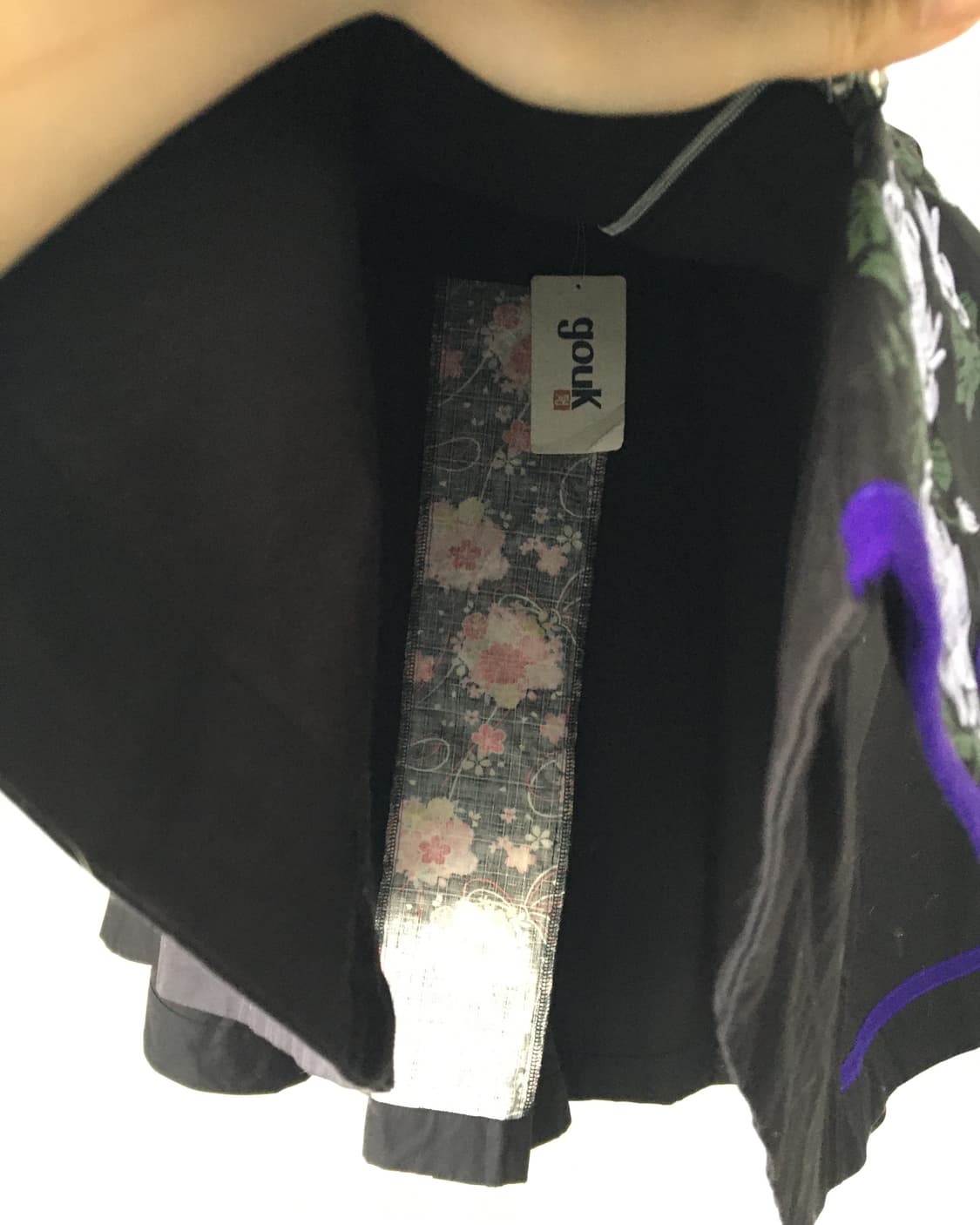 Gouk oriental point cape 상품이미지6