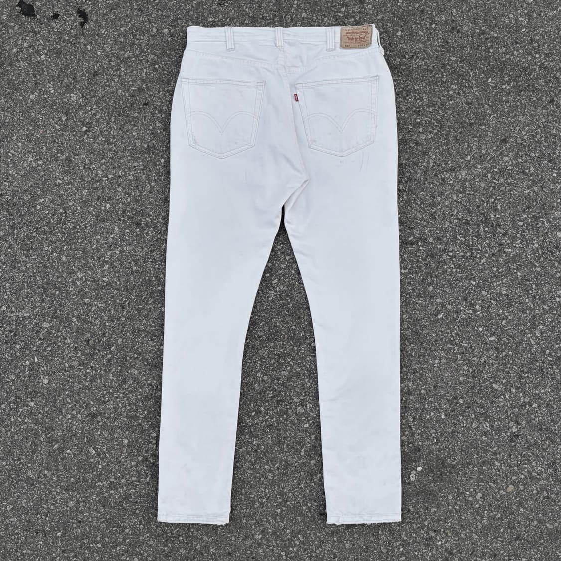 00s 리바이스 501 화이트 데님 (38)   상품이미지3