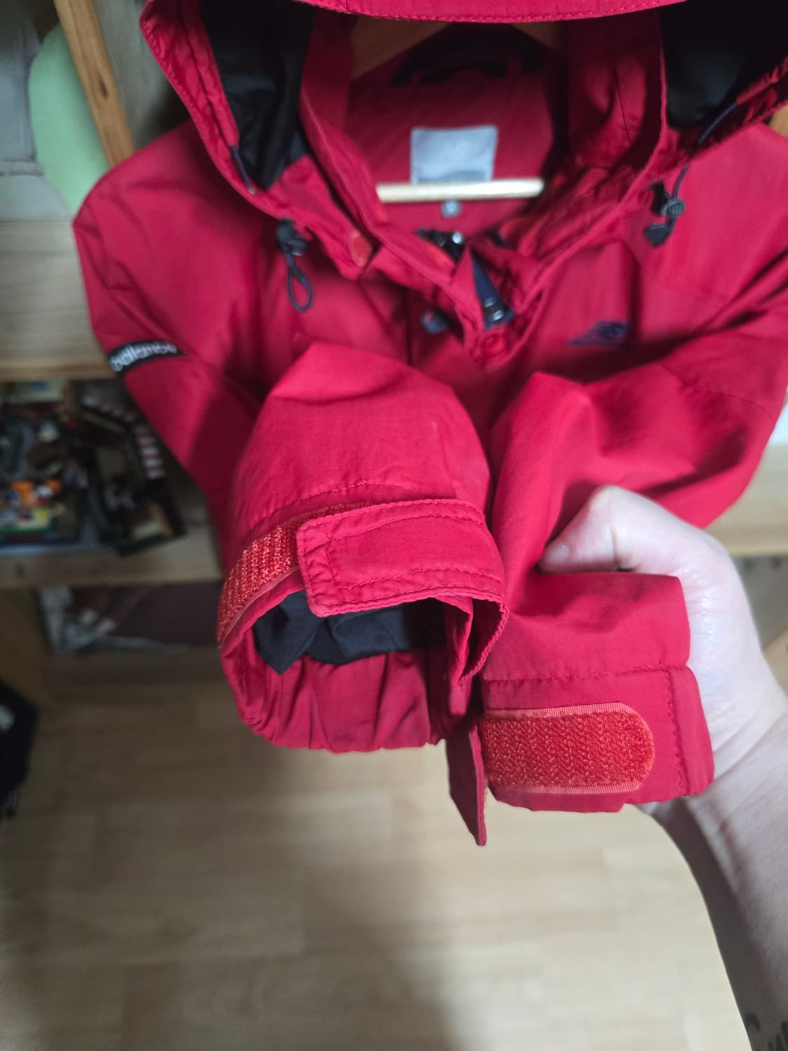 뉴발란스 방수 바람막이 자켓 90M 상품이미지5