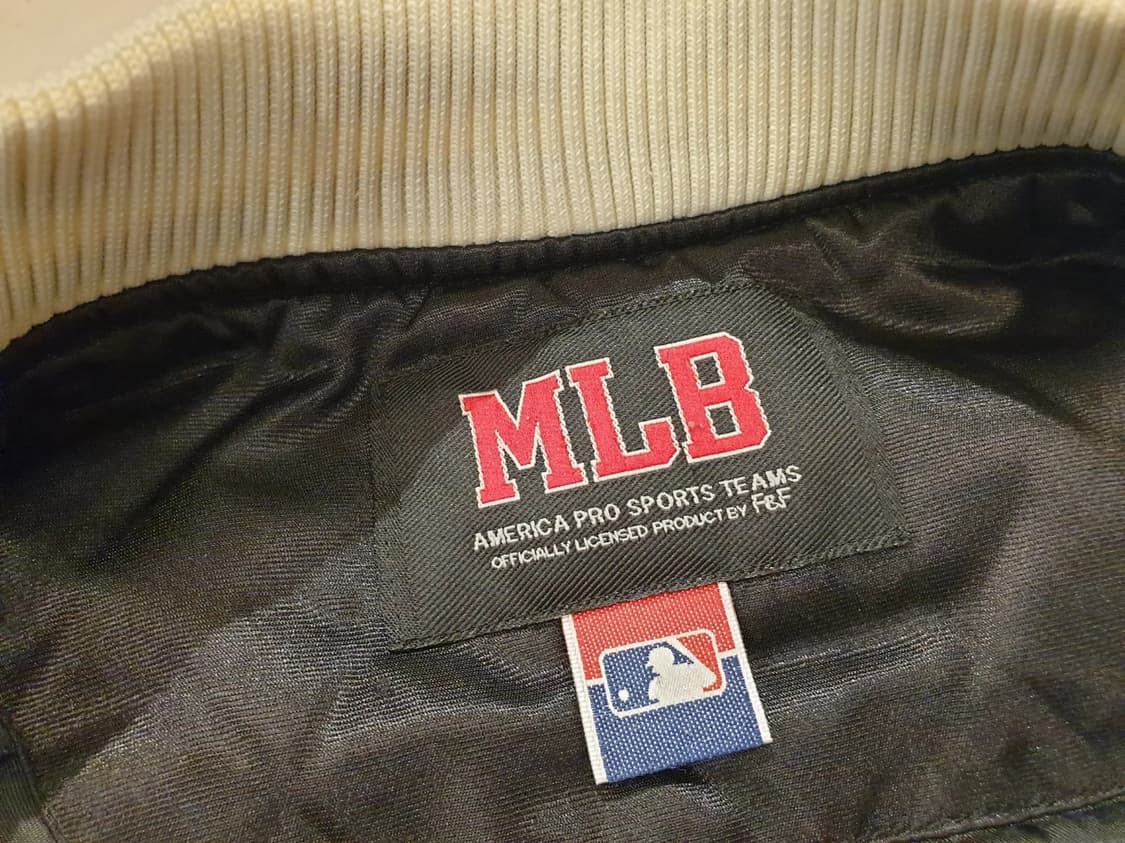 90s 시카고화이트삭스 스타디움 점퍼 상품이미지8