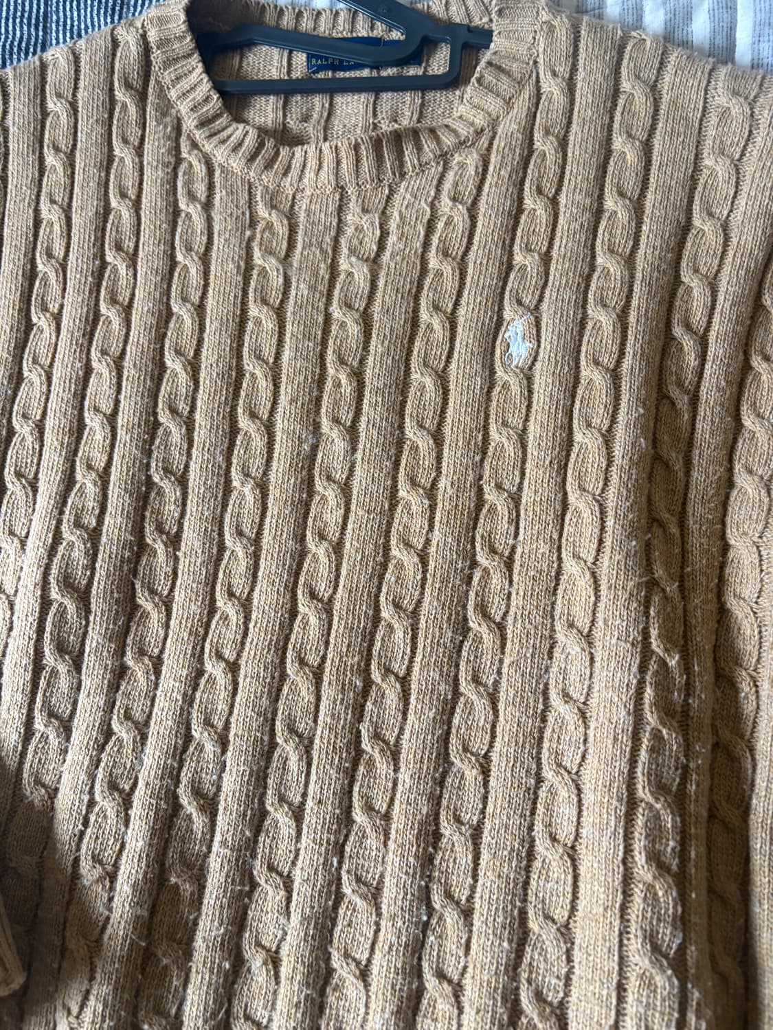 폴로 케이블니트 110 상품이미지1